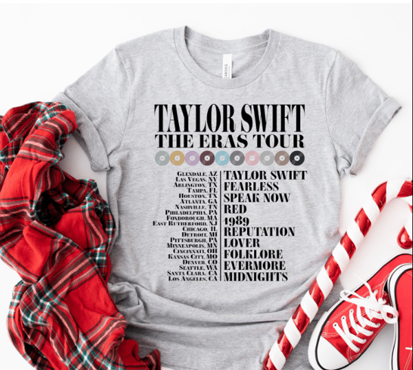 Eras Tour shirt, Retro Taylor Swift, Taylor Swift Fans Tee, - Inspire ...