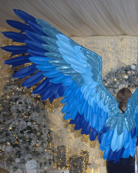 bluebird wings