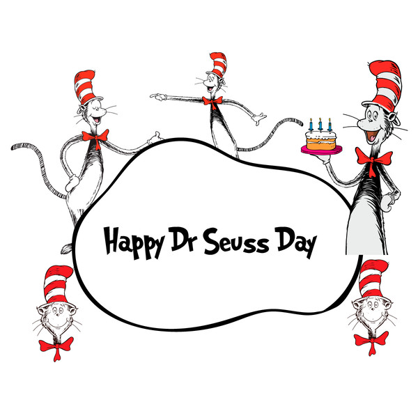 Happy Dr Seuss Day Svg, Trending Svg, Dr Seuss Svg, Dr Seuss - Inspire ...