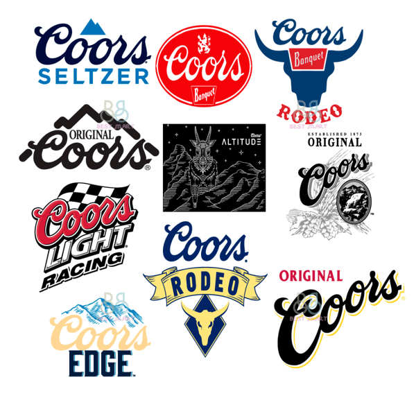 Bundle Coors Banquet Svg, Trending Svg, Coors Logo Svg, Beer - Inspire ...