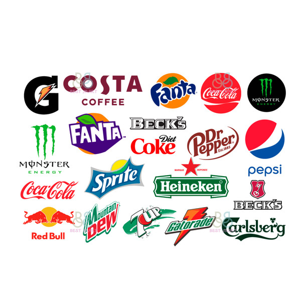 drink brands logo