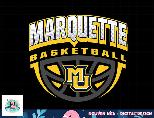 Marquette Golden Eagles Basketball Dribble Navy  png, sublimation.jpg