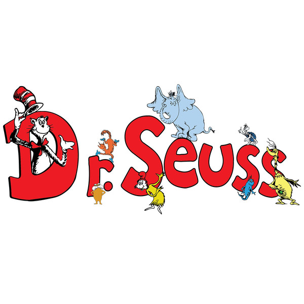 Dr Seuss Logo Svg, Dr Seuss Svg, Cat In The Hat Svg, Dr Seus - Inspire 