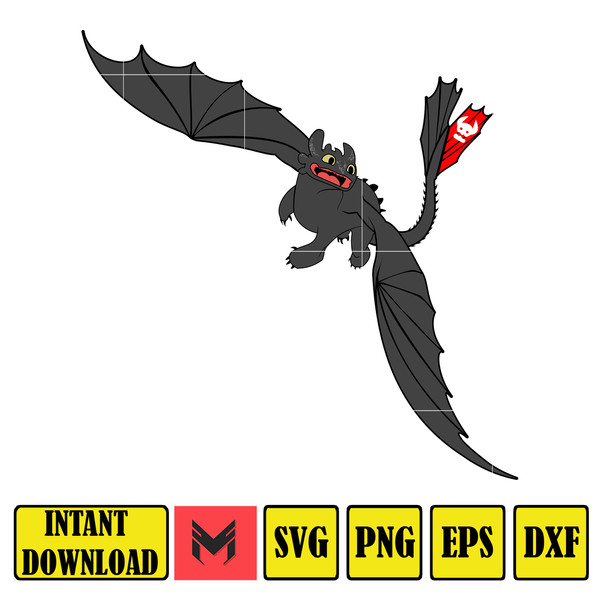 How to Train Your Dragon SVG, Dragon SVG, Toothless svg, cartoon SVG, animatio svg (6).jpg