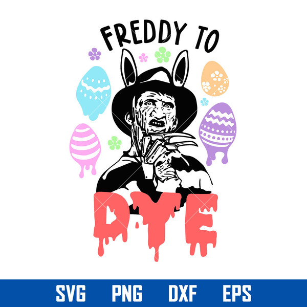 Freddy Krueger Chibi Svg, Freddy Krueger Svg, Horror Movie S