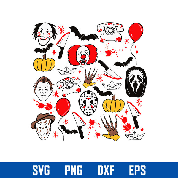 BAMBOOM-Halloween-Horror-character-doodle-collage.jpeg