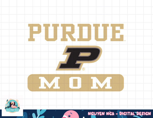 Purdue Boilermakers Mom Officially Licensed png, sublimatio Inspire
