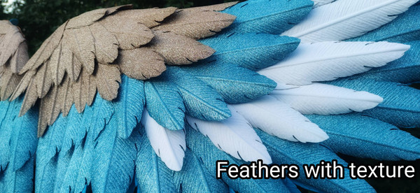 bluebird wings costume, parrot wings costume, gleaming fairy wings, shining jaybird, angel wings costume, lucky bird wings, kids wings costume, blue wearable wi