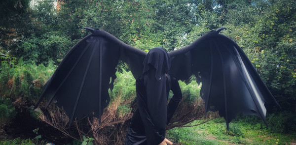 halloween outlook, Bat wings cosplay, halloween costume, toothless cosplay, halloween accessory, horror wings cosplay, dragon wings cosplay, Vampire wings, Batm