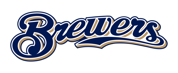 Milwaukee Brewers Auto Emblem - Color