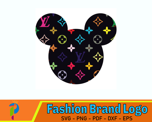 Louis Vuitton Minnie Svg, Minnie Svg, Louis Vuitton Logo Svg