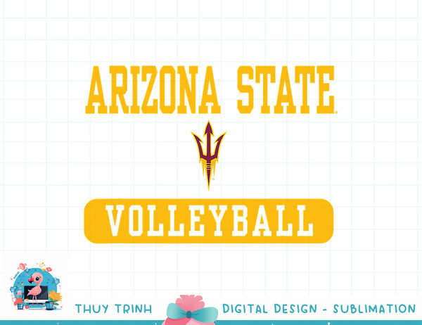 Arizona State Sun Devils Volleyball Officially Licensed T-Shirt copy.jpg