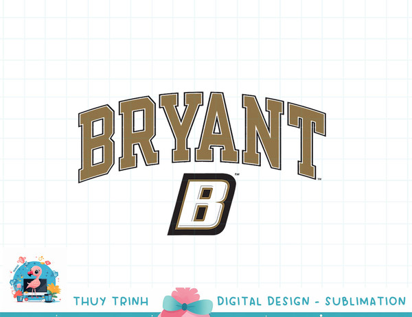 Bryant Bulldogs Arch Over Logo Officially Licensed T-Shirt copy.jpg