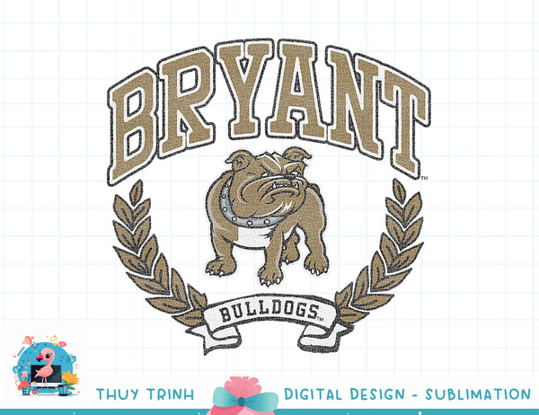 Bryant Bulldogs Victory Vintage Logo T-Shirt copy.jpg