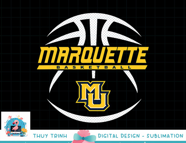 Marquette Golden Eagles Basketball Rebound Official Licensed png.jpg