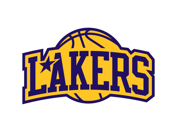 lakers logo vector