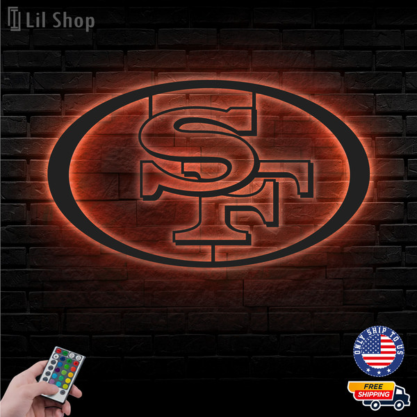 San Francisco 49ers String Art Kit