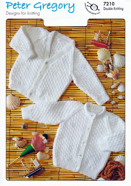 Baby Clothes Designs for knitting - Classic Cardigans.jpg