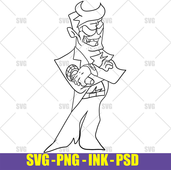 Friday Night Funkin Bundle PNG chavo del ocho SVG/JPG/Dxf Friday Night  Print Files, fnf characters Cricut files