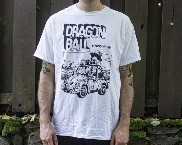 Dragon Ball T-shirt - Goku, Krillin, Master Roshi, Goku Dragon Ball Shirt, Krillin Shirt, Master Roshi Shirt, Goku Shirt