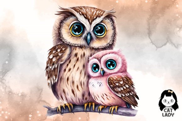 Baby Opila Birds - Adorable PNG Sublimation Download - Find - Inspire Uplift