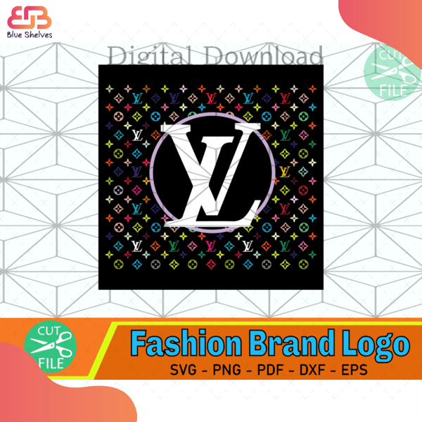 Louis Vuitton Big Logo Svg, Logo Svg, Louis Vuitton Svg, LV