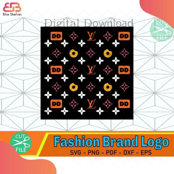 Louis Vuitton Logo Svg, Louis Vuitton Logo Fashion Svg, LV L - Inspire  Uplift