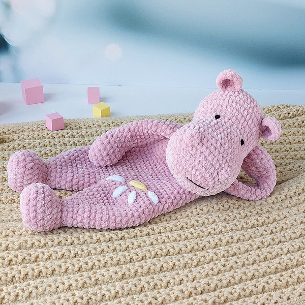 crochet toys hippo-1