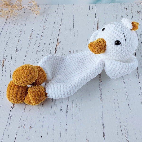 crochet duck-5