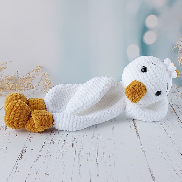 crochet toys duck-6