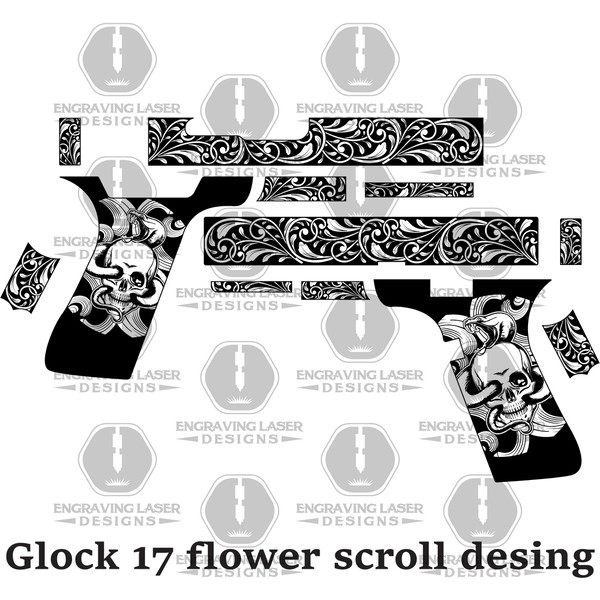 Glock-17-flower-scroll-desing.jpg