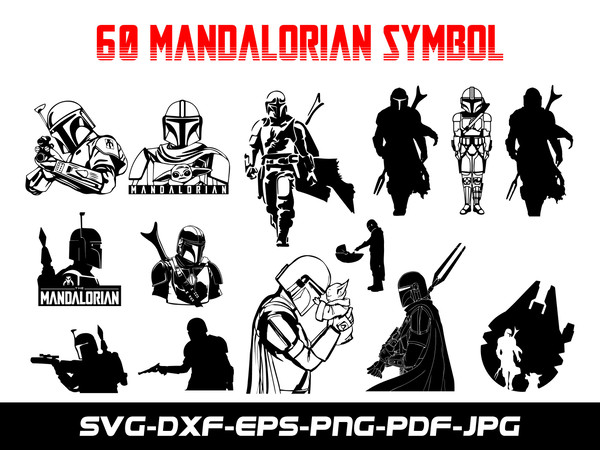 star wars mandalorian symbol