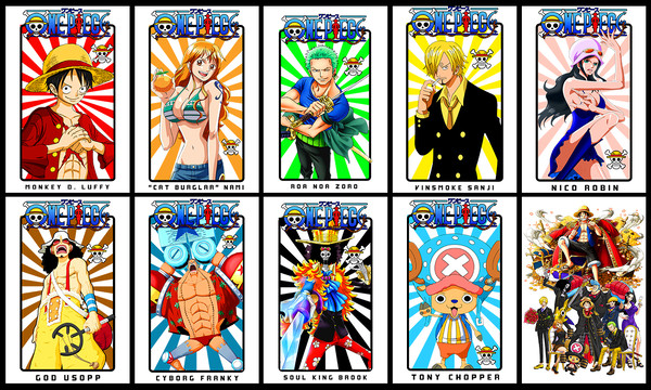 One Piece, Anime Bundle, One Piece Characters, Japanese SVG, PNG,EPS,  Unique design