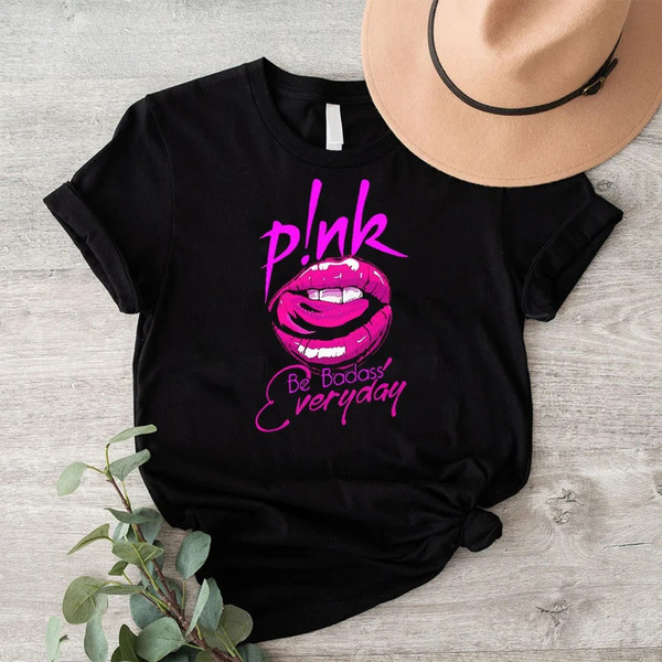 P!nk Pink Singer Summer Carnival 2023 Tour TShirt, Trustfal Inspire