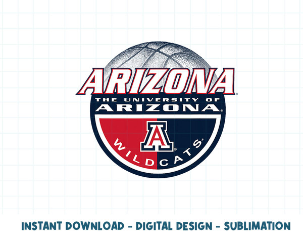Arizona Wildcats Basketball Dunk Officially Licensed  .jpg