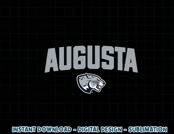 Augusta Jaguars Arch Over Officially Licensed  .jpg