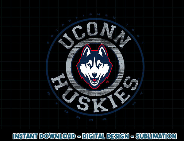 Connecticut Huskies Showtime White Officially Licensed  .jpg