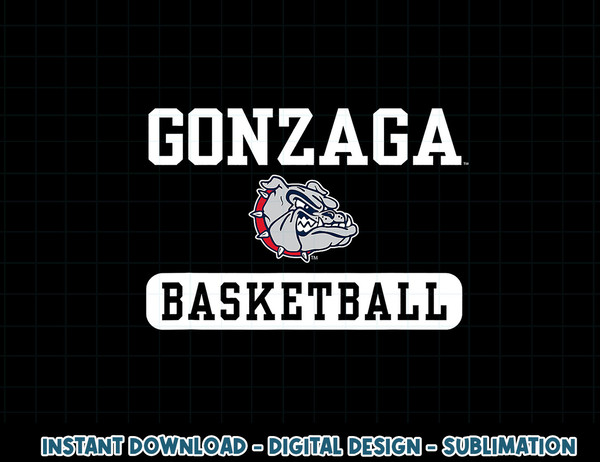 Gonzaga Bulldogs Basketball Navy Officially Licensed  .jpg