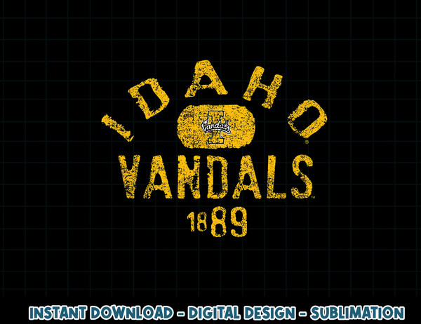 Idaho Vandals Vintage 1889 Logo Officially Licensed  .jpg