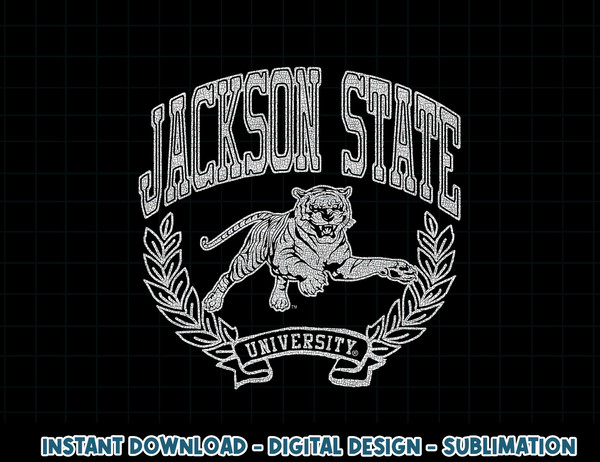 Jackson State Tigers Victory Logo Officially Licensed  .jpg