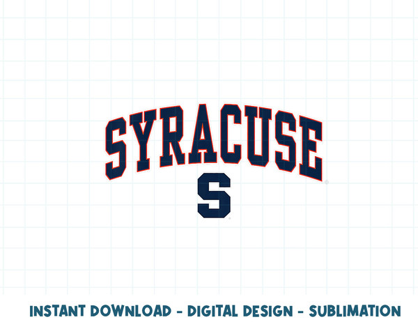 Kids Syracuse Orange Arch Over Logo Kids Primary  .jpg