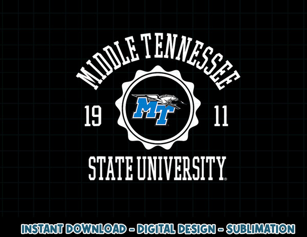 Middle Tennessee State Blue Raiders Stamp  .jpg