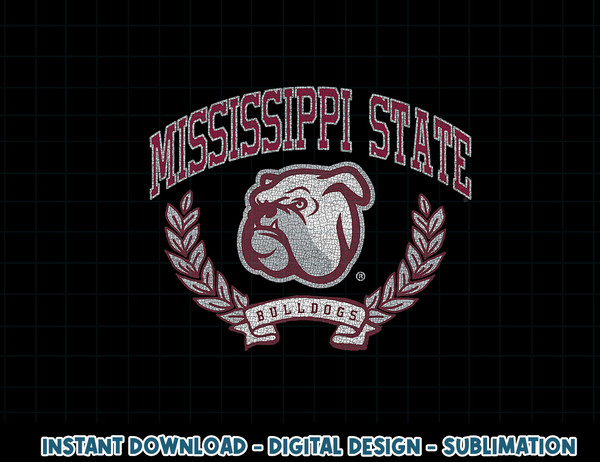 Mississippi State Bulldogs Victory Vintage White  .jpg