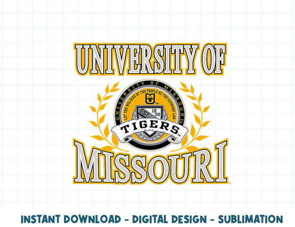 Missouri Tigers Laurels Officially Licensed  .jpg