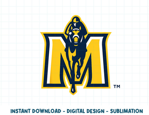 Murray State Racers Icon Logo Officially Licensed  .jpg