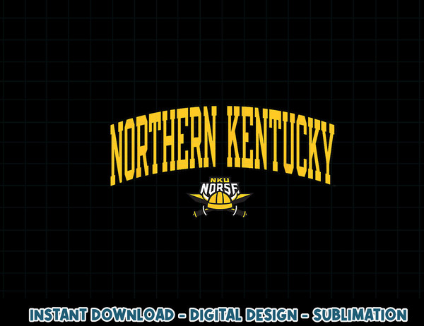 Northern Kentucky Norse Arch Over Officially Licensed  .jpg