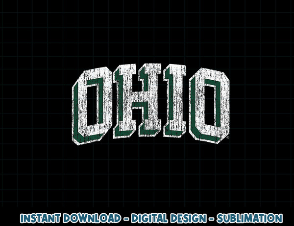 Ohio Bobcats Retro Arch  .jpg