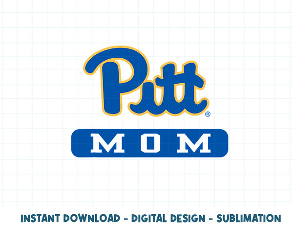 Pittsburgh Panthers Mom Logo Officially Licensed  .jpg