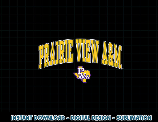 Prairie View Panthers Arch Over Purple Officially Licensed  .jpg