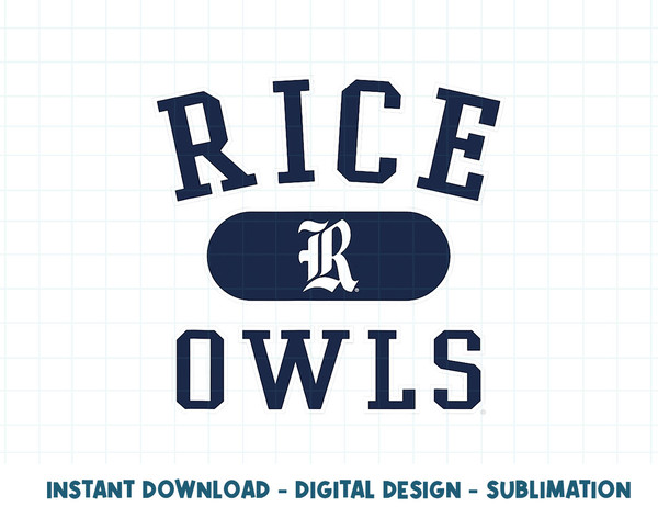 Rice Owls Varsity Logo Officially Licensed  .jpg